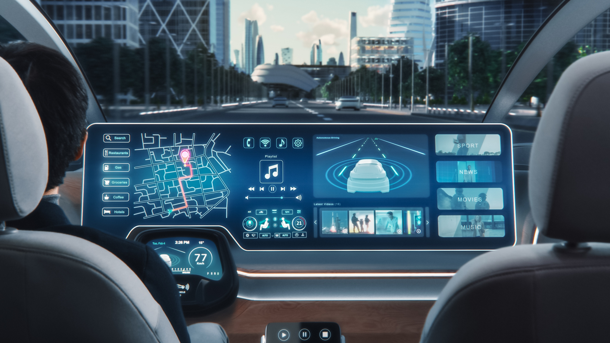 環旭電子以卓越的模組化設計實力為智慧駕駛座艙系統帶來革新